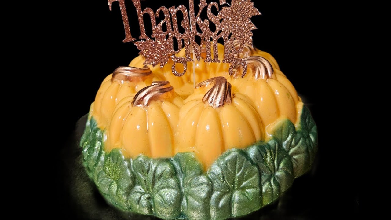 GELATINA DE CALABAZA CREMOSA