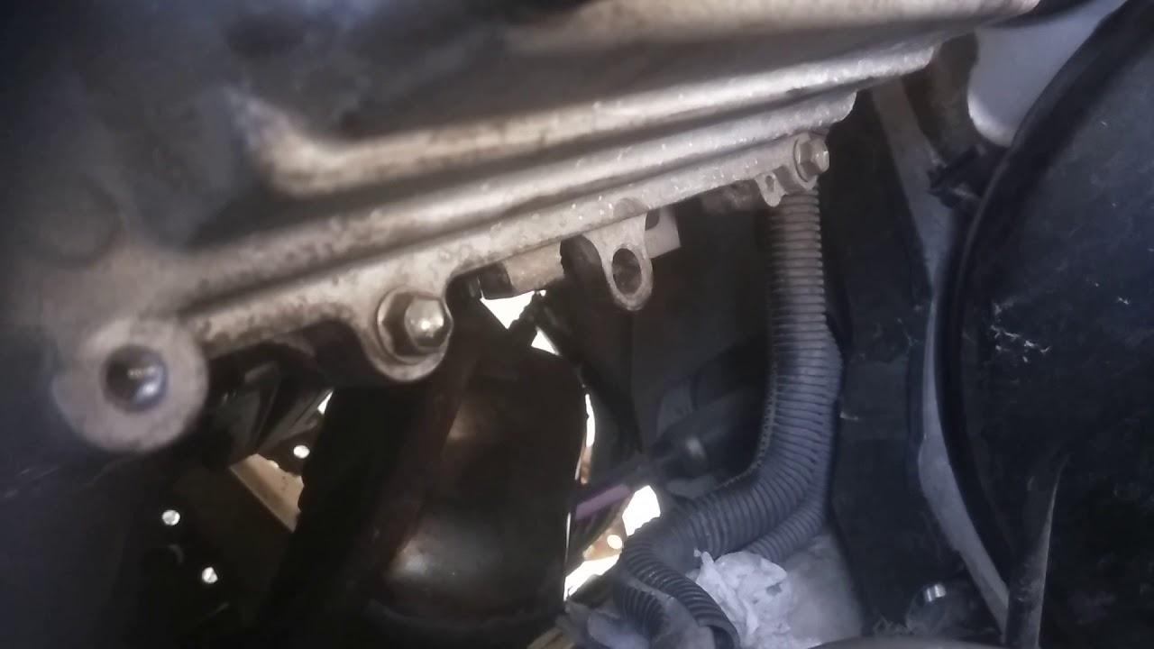 Removing starter from lexus is250