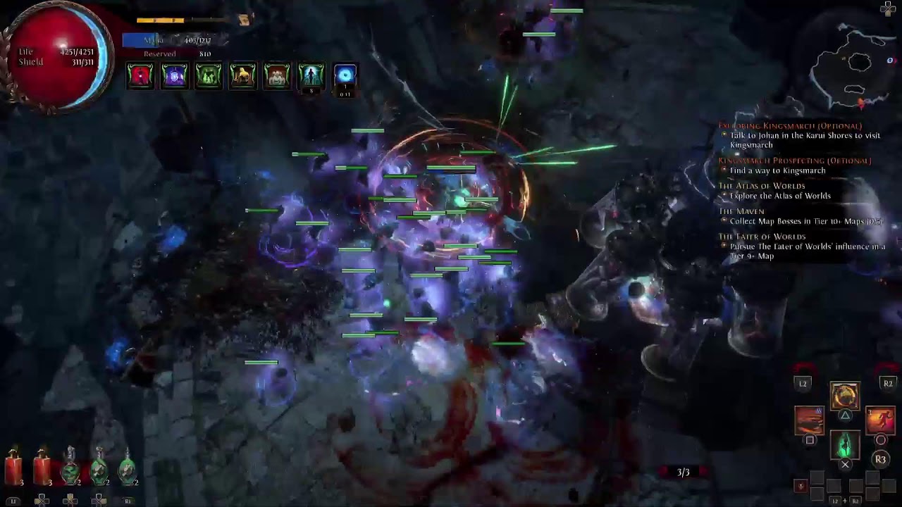 Path of exile PS5 Pro  