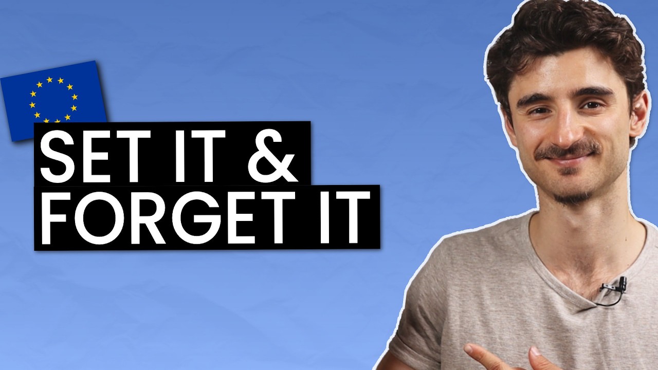 The only INVESTMENT strategy you will EVER need (for long-term investing)