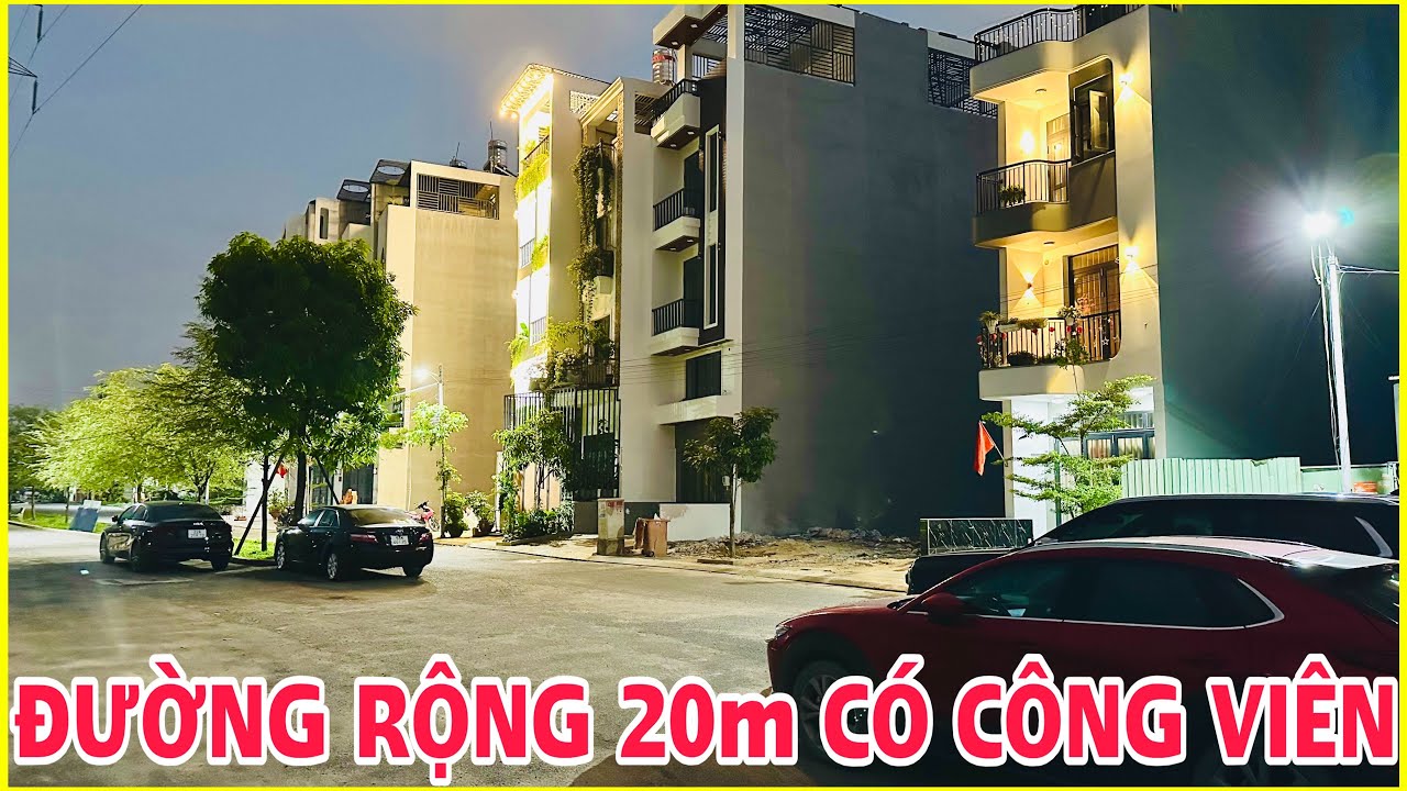 Nhà Mới Đường Rộng 20m Có Công Viên Kế Gò Vấp