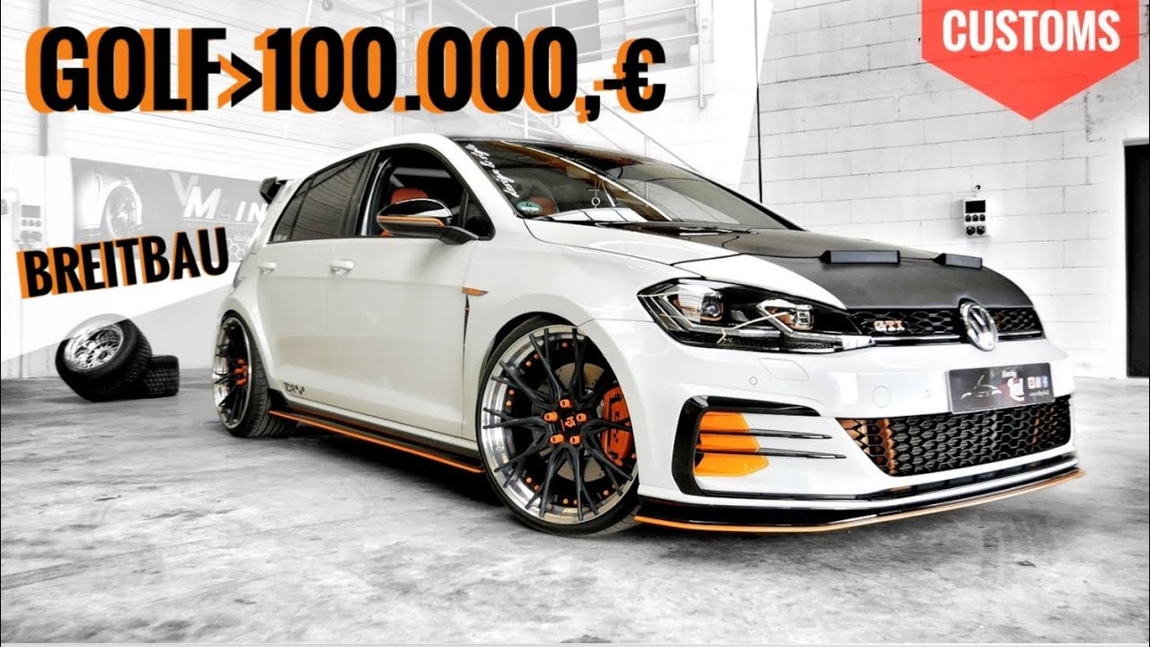 VW Golf 7 GTI TCR | Wie viel ist Dein Auto wert? | Breitbau Pandem | VM-Line Teil 1 Exterieur