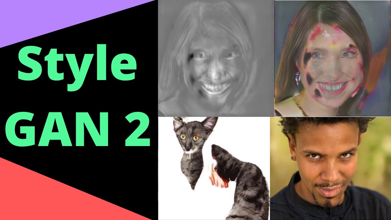 StyleGAN2 explained - AI generated faces, cars and cats!