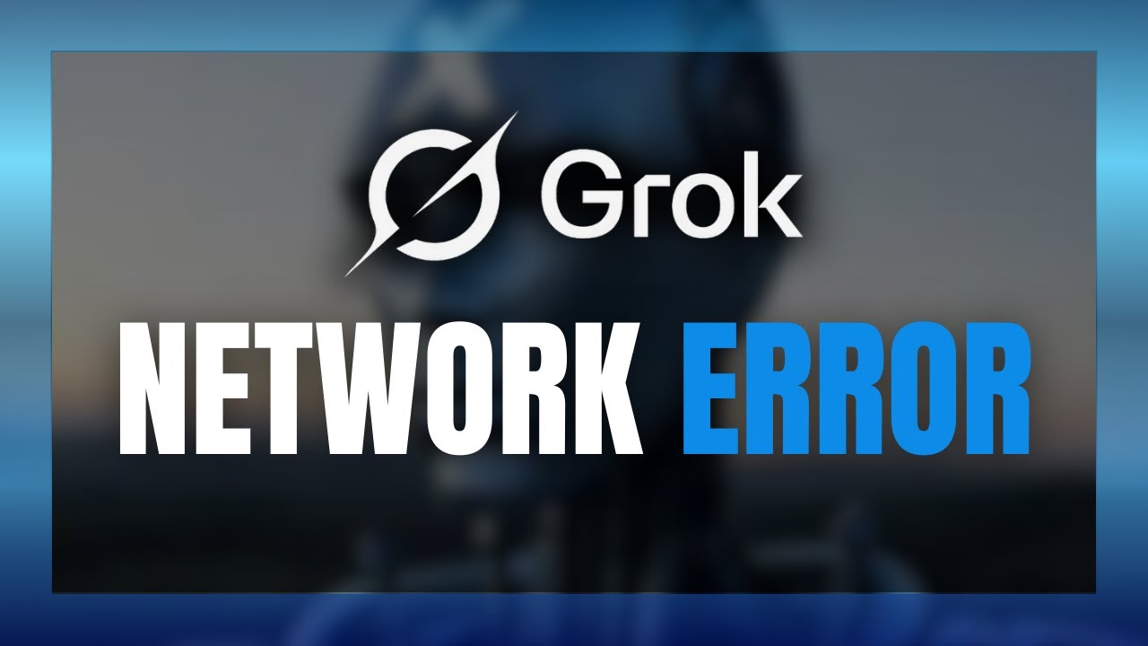 Grok AI NETWORK ERROR? 🌐 FIX Connectivity Issues & 