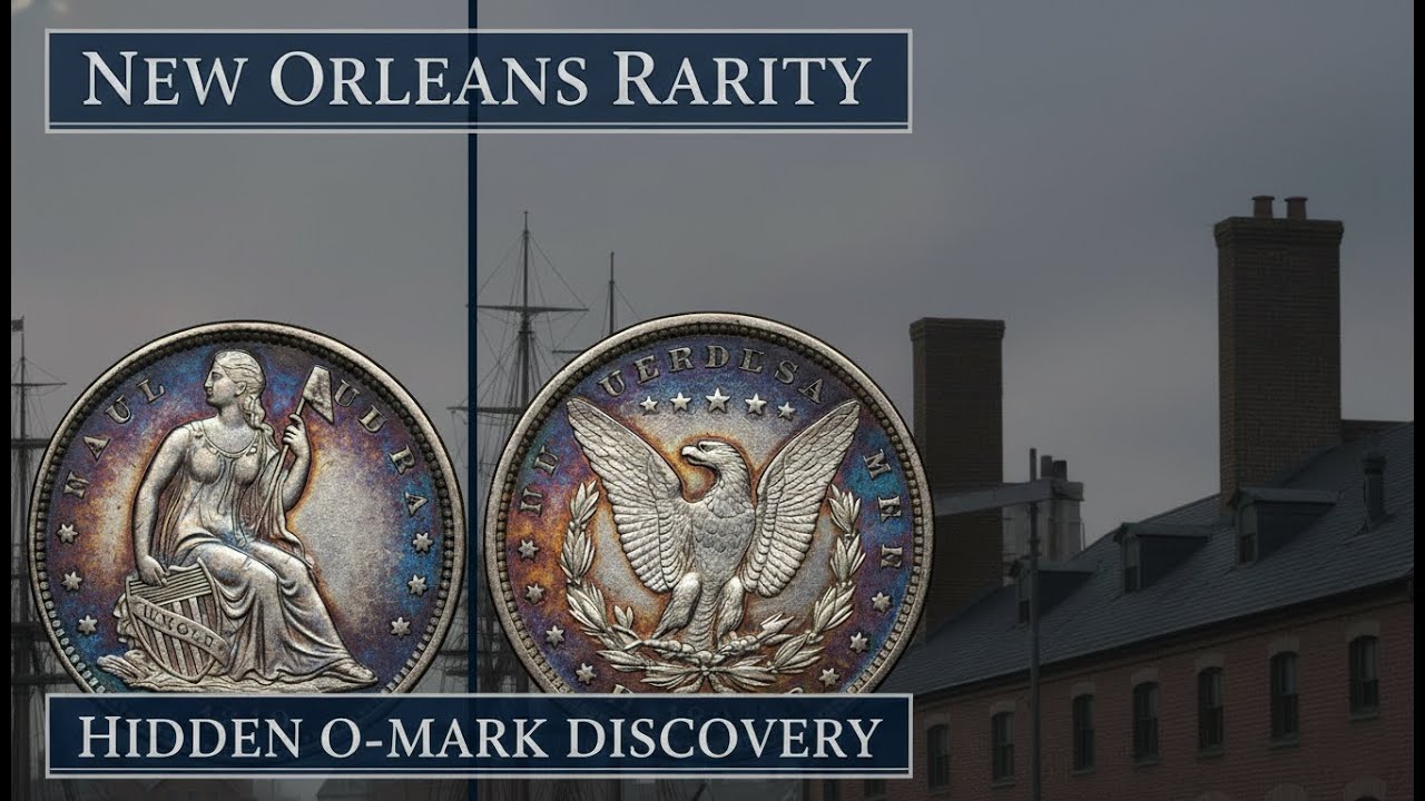 1840 O Seated Liberty' Why this Silver Dollar is so Rare