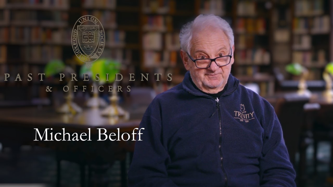 Oxford Union Past Presidents and Officers: Michael Beloff