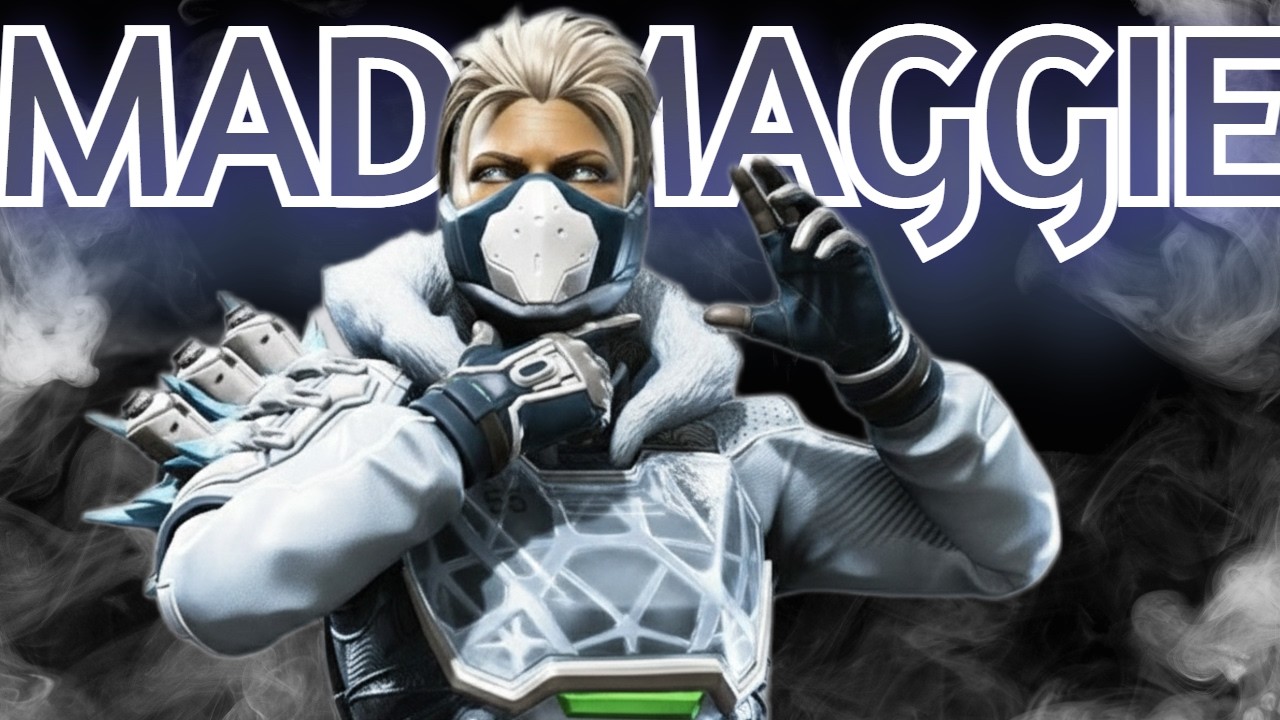 Как играть за Мэд Мэгги и освоить её в Apex Legends! Полное руководство по комплекту снаряжения |...