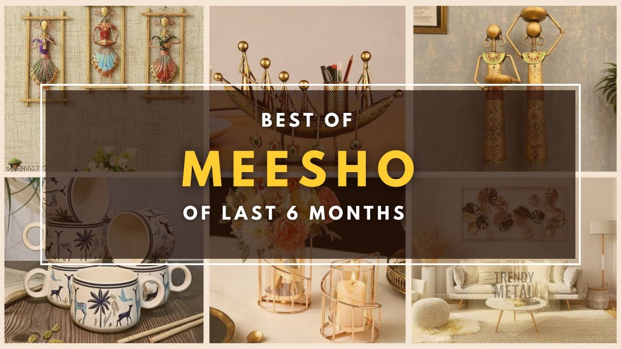 *Meesho* My Best Collection of 6 months❤️ Stunning Haul for Festival Decoration💯 Home Decor ideas
