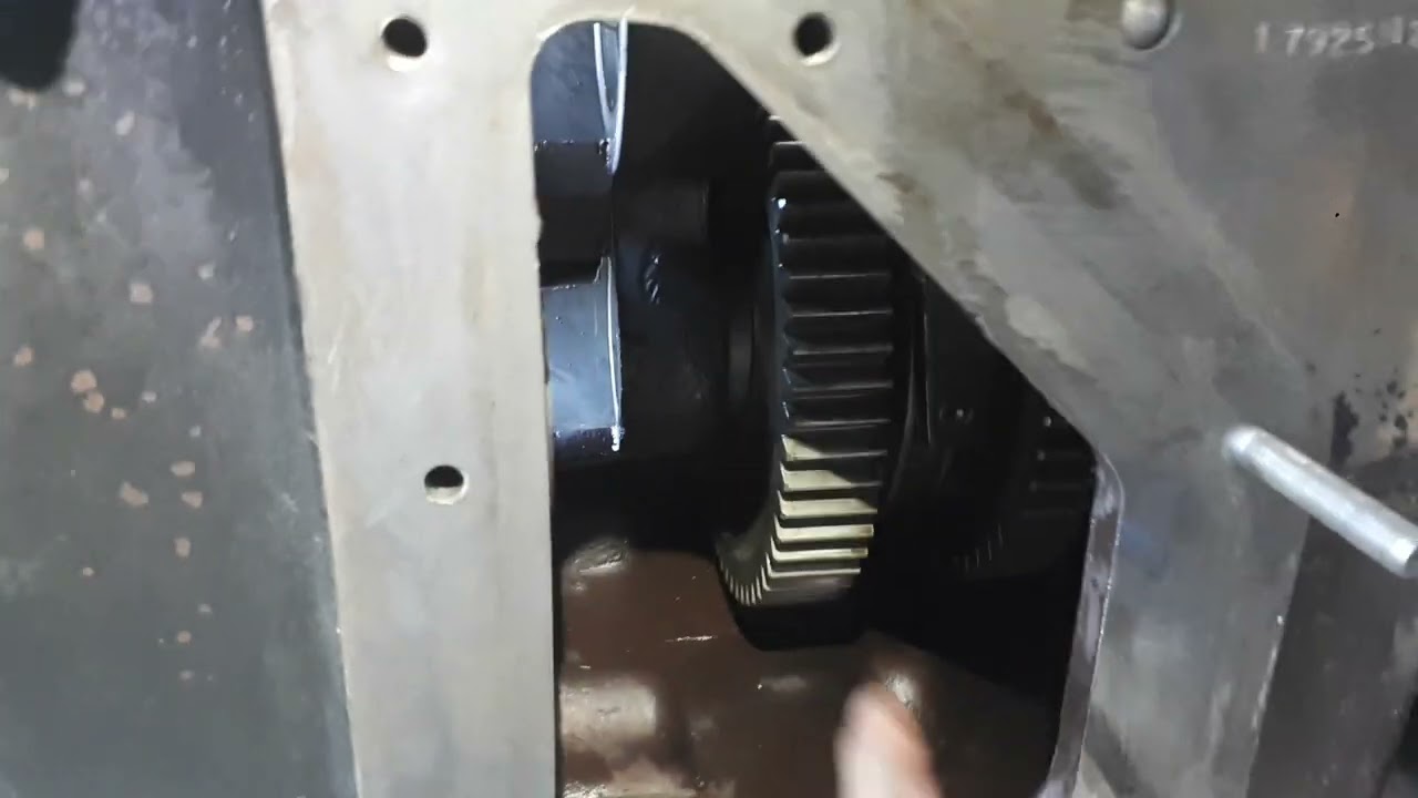 reparatie transmisie case 956 xl partea 1