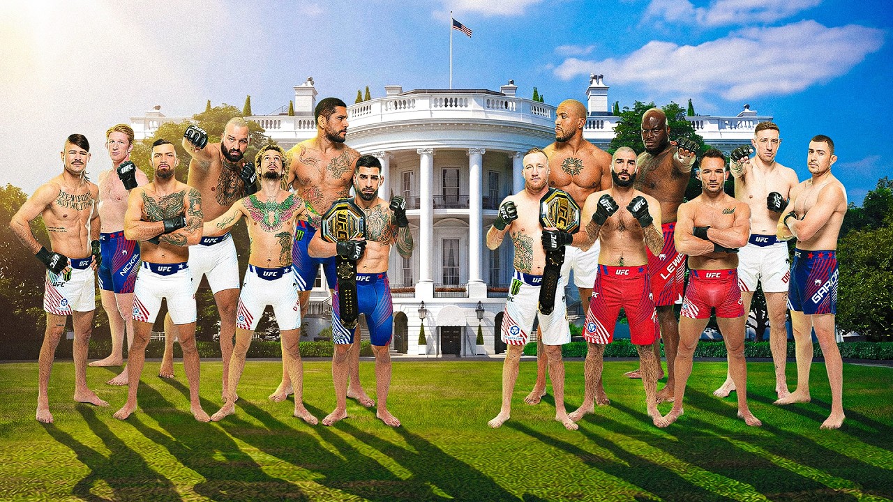 Every Fighter Fighting At The White House! 🦅