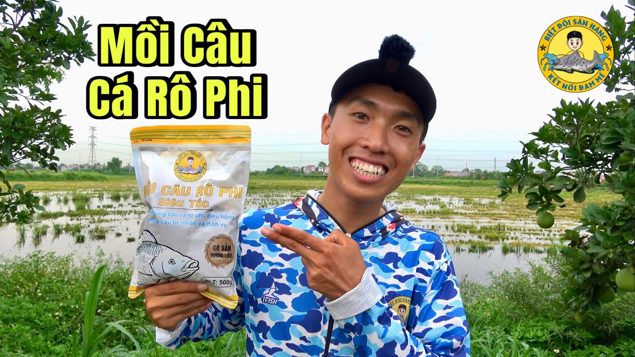 Buổi Test Mồi Câu Rô Phi Siêu Tốc Gặp Ngay Đàn Chép Phá Ổ?