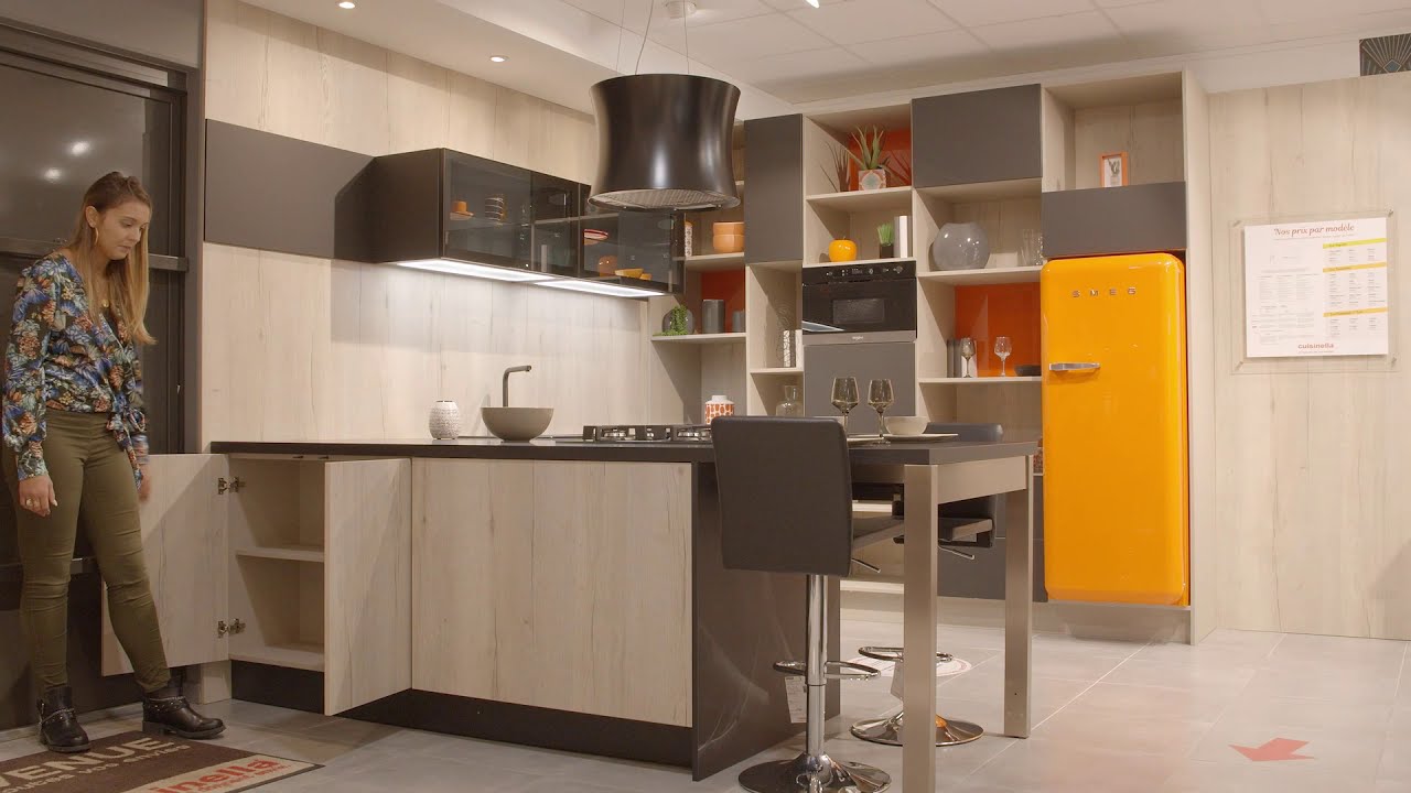 Cuisinella Ste Eulalie FOCUS CUISINES SANS POIGN&Eacute;ES