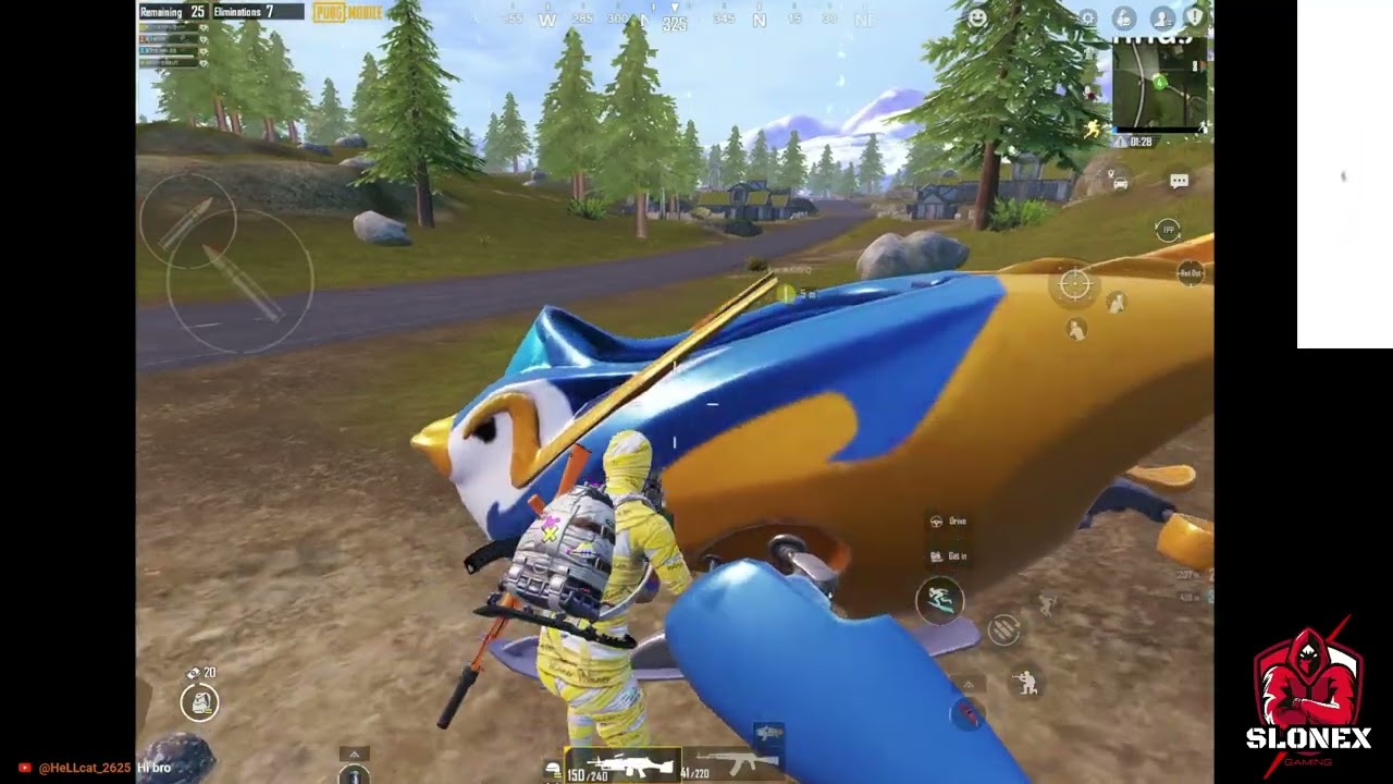 #pubgmobile Livik Chicken Dinner #gameplay by SLONEx – iPad M2 @ 120FPS