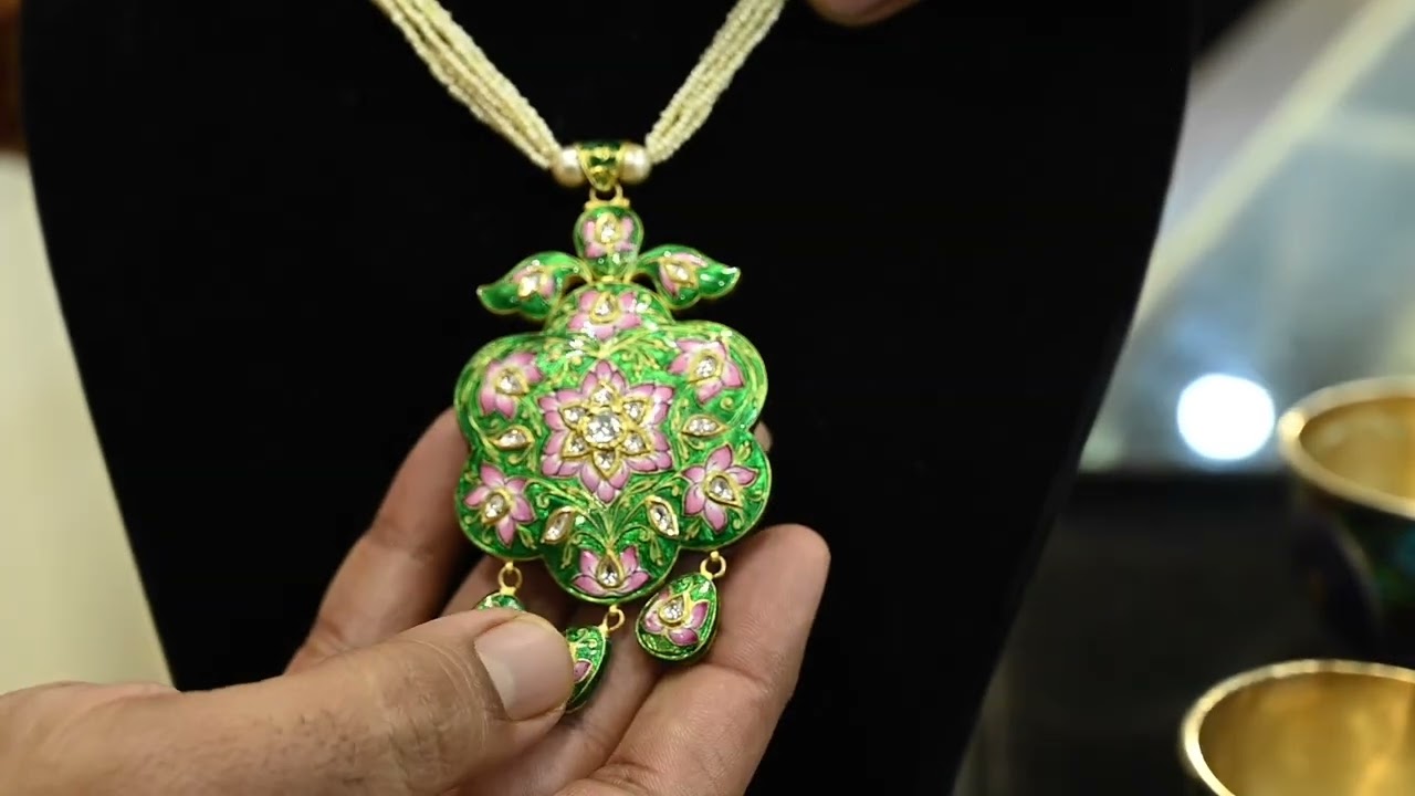 History of Meenakari Jewellery