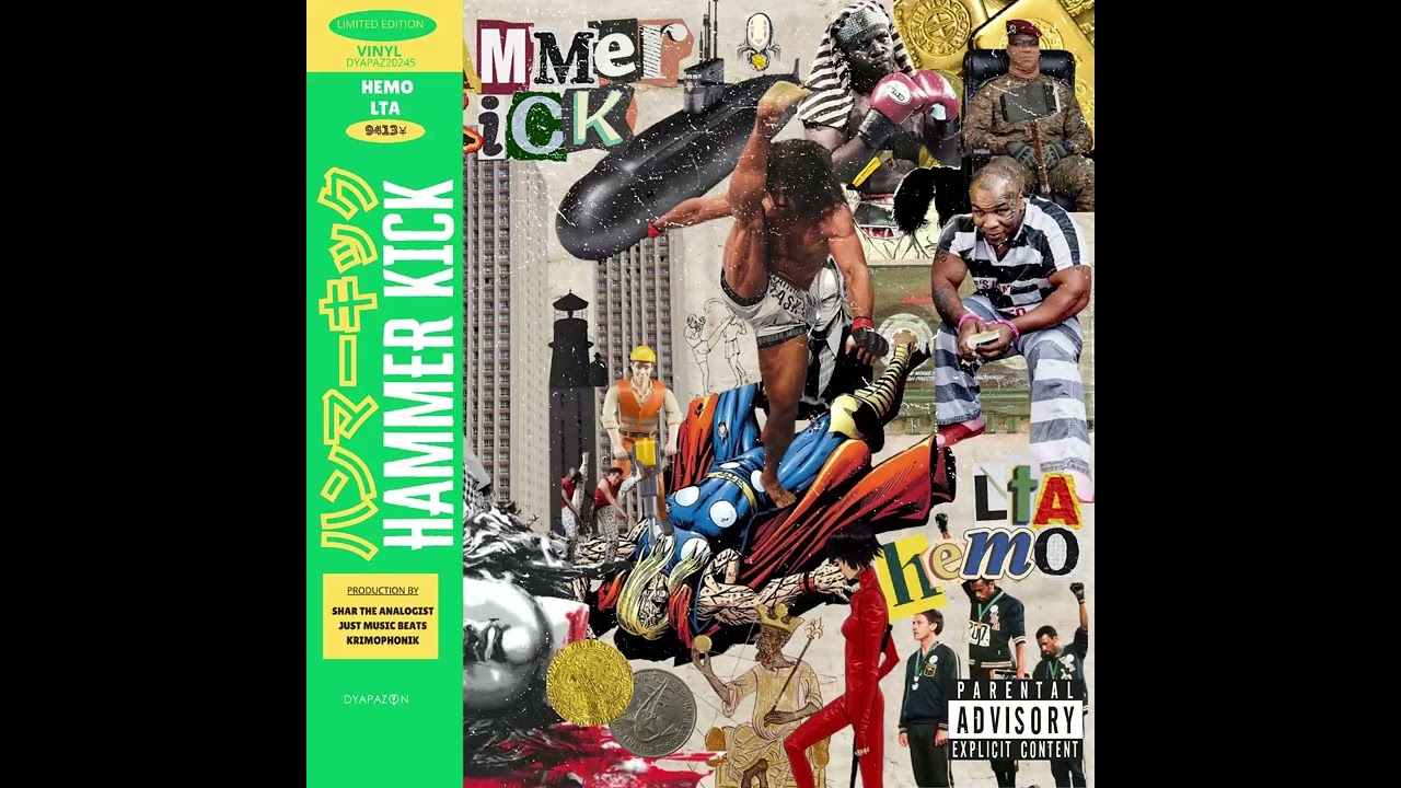 LTA & HEMO - HAMMER KICK (EP)