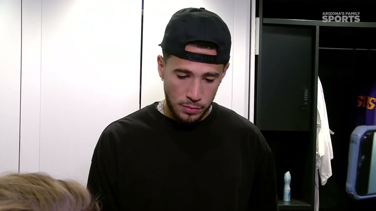 Phoenix Suns Locker Room Interview: Devin Booker | 4-11-25