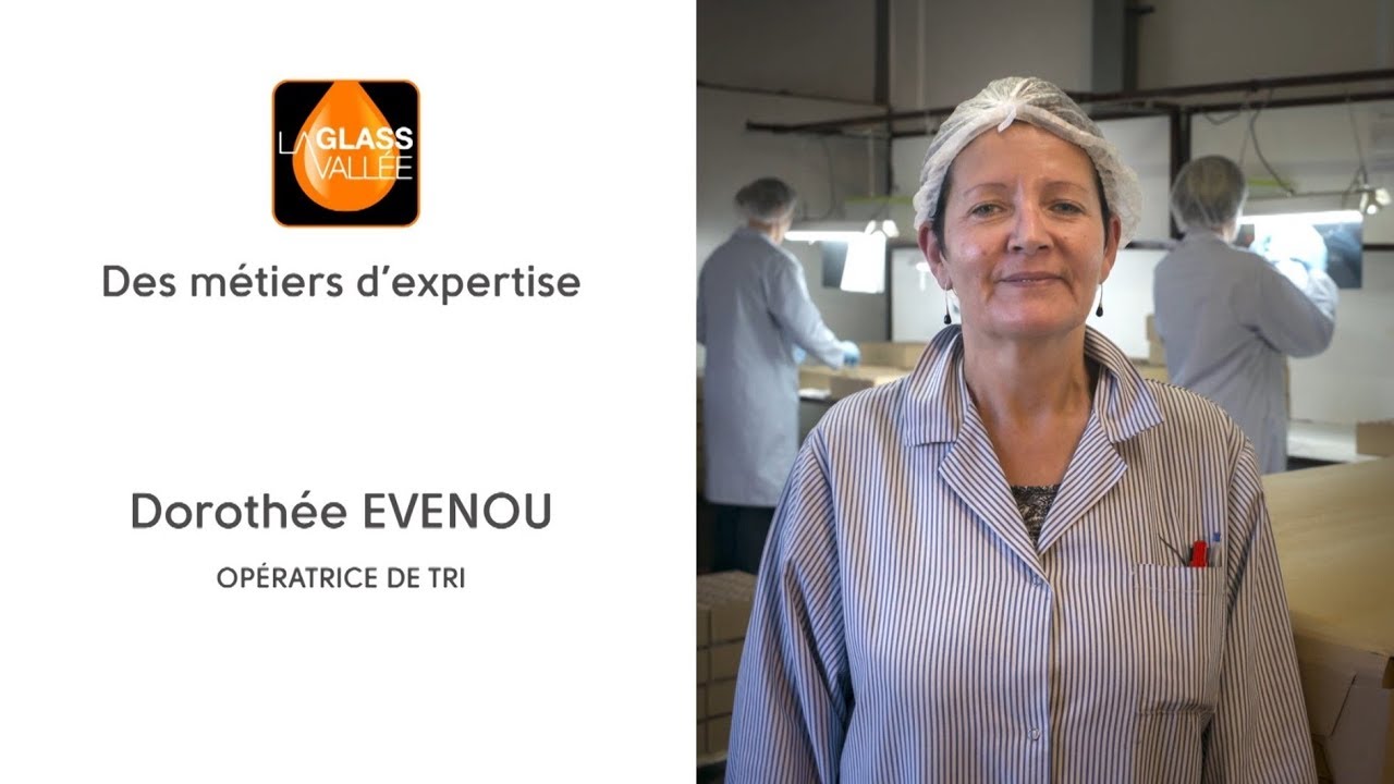 Opératrice de tri