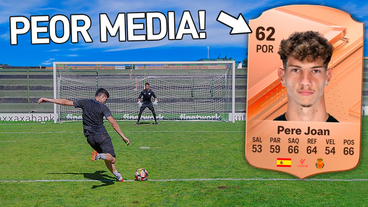 ¿CÓMO ES EL FUTBOLISTA CON PEOR MEDIA DEL FIFA 24 EN LA VIDA REAL?
