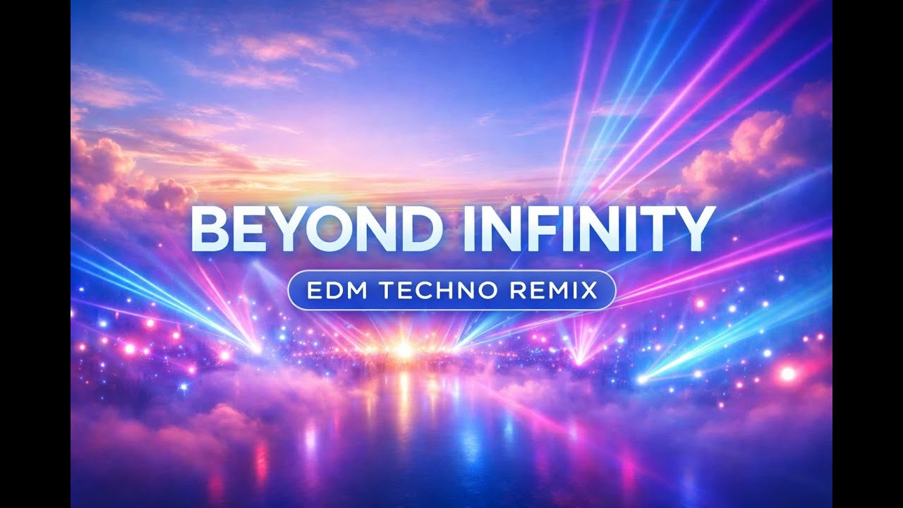 Beyond Infinity Uplifting EDM Techno Remix #edm  #technodance #deephouse