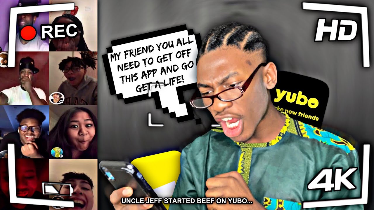 Uncle Jeff Started 'BEEF' On Yubo (PRANK)