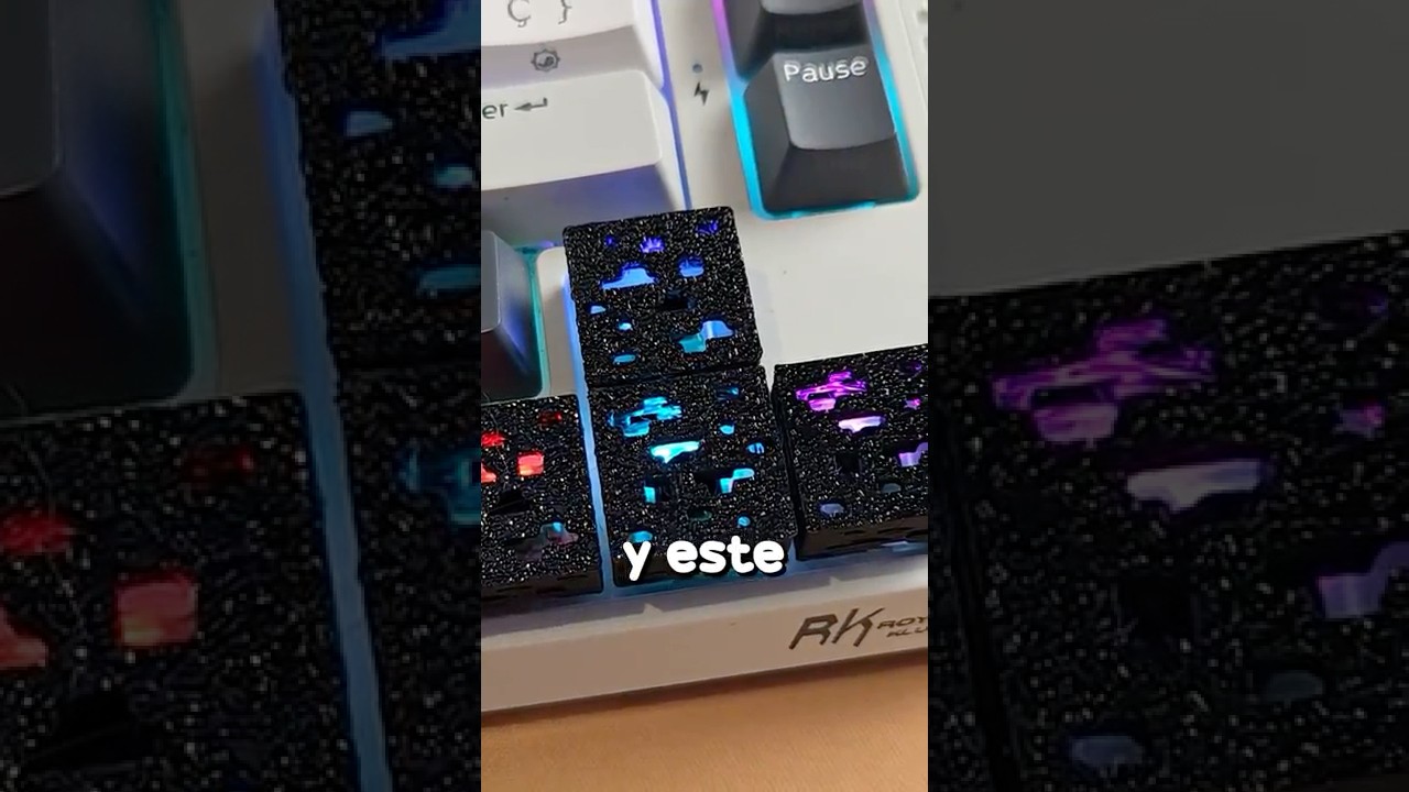 Probamos los keycaps m&aacute;s virales de internet ⛏️