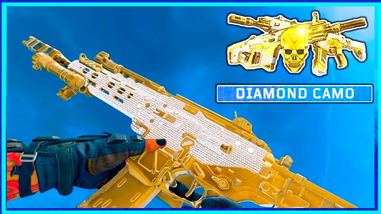 CAMUFLAJE DE DIAMANTE PARA RIFLES DE ASALTO !! | BLACK OPS 4