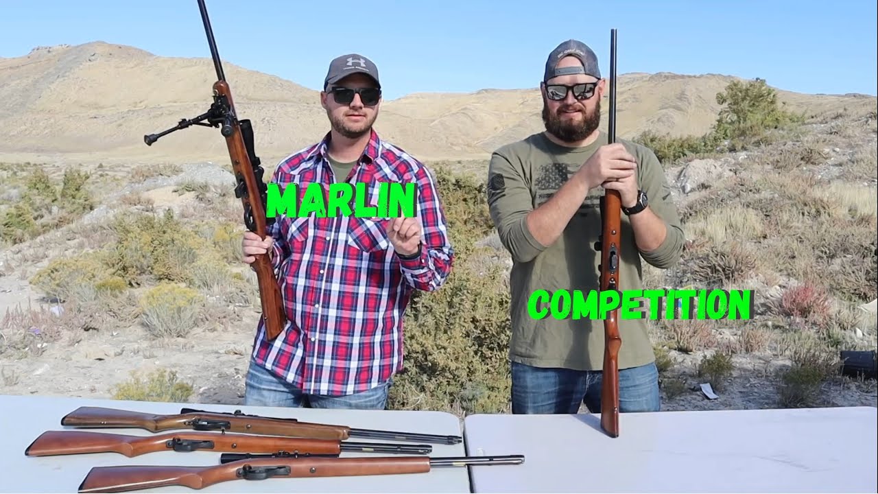 Лучший конкурс Marlin 22LR