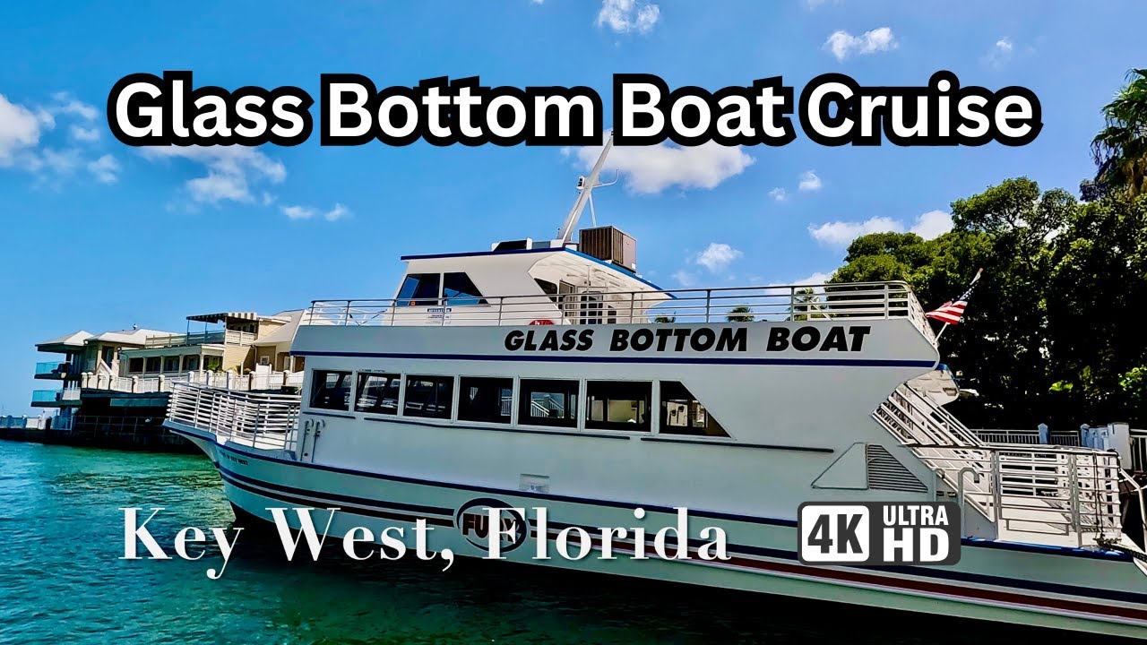 Key West, Florida Glass Bottom Boat Cruise #keywesttravel #floridakeys #familytravel #floridaliving 