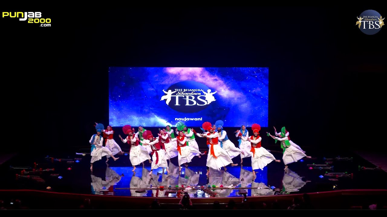 The Bhangra Showdown 2025 | Queen Mary's and Kingston University