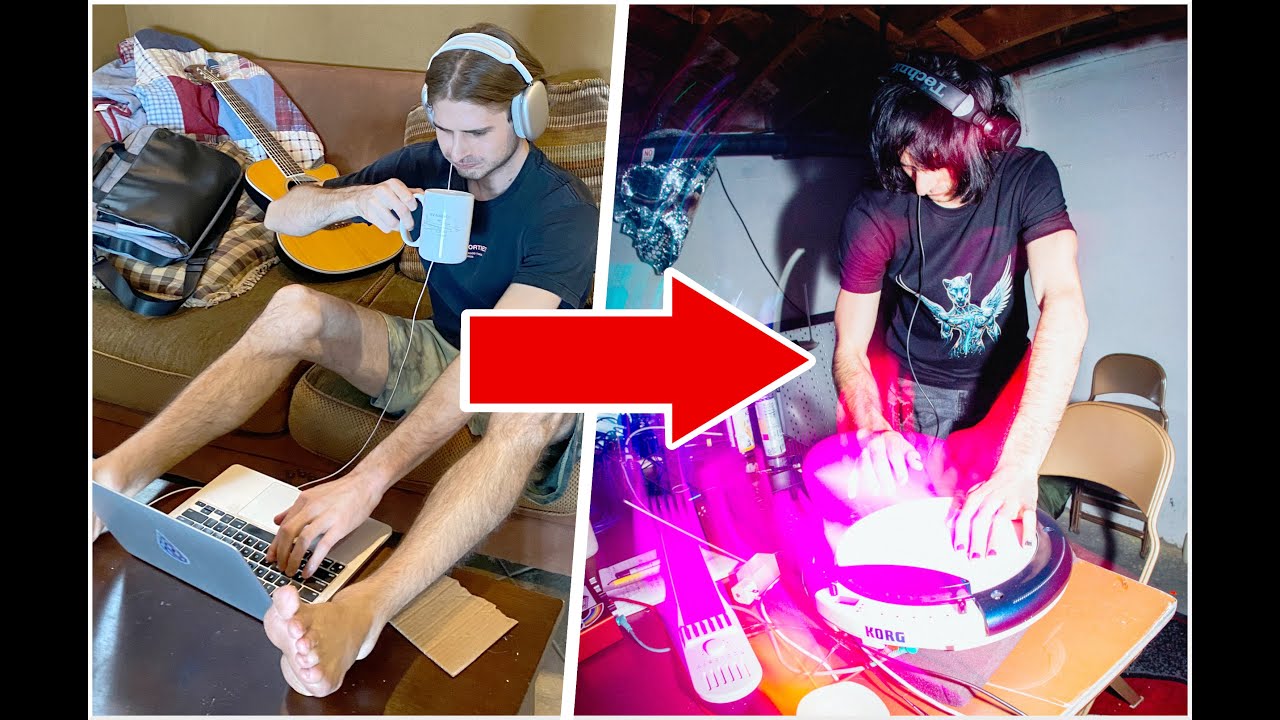 Go From Lonely Bedroom Producer to Live Performance Artist in Weeks
