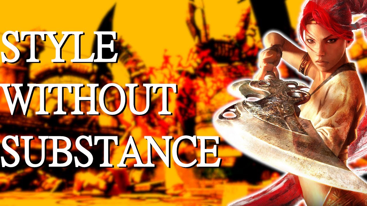 The PS3 Hack & Slash That Missed The Point | Heavenly Sword