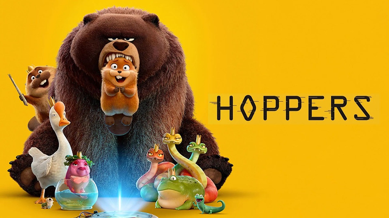 HOPPERS🦫y LA NOVIA de Frankenstein😳 en  Películas con HOSKING 😜