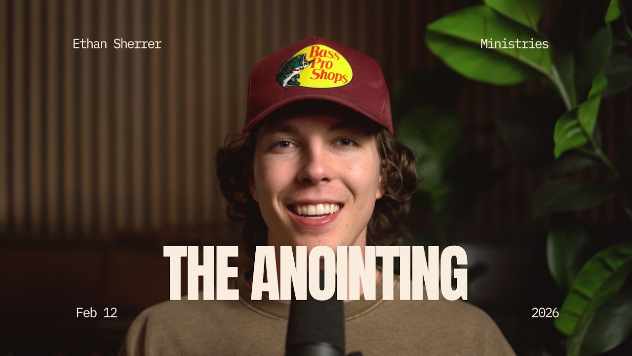 The Anointing of the Holy Spirit.