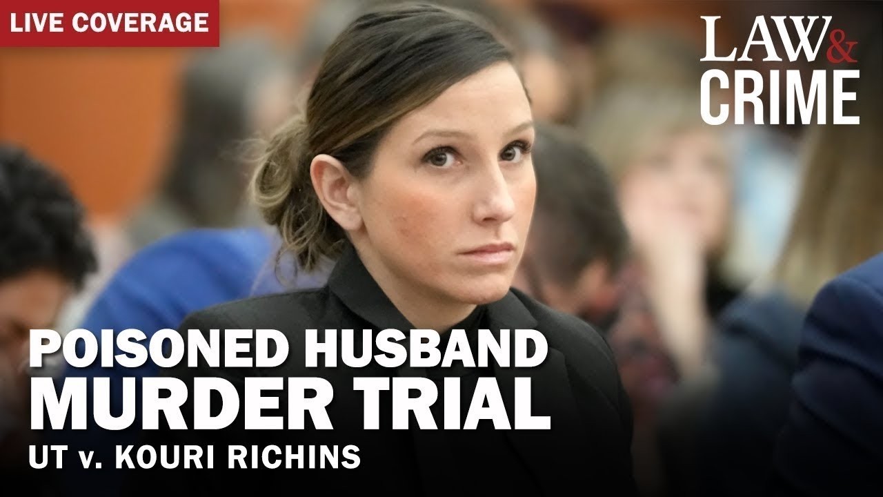 LIVE: Poisoned Husband Murder Trial &mdash; UT v. Kouri Richins &mdash; Day Three