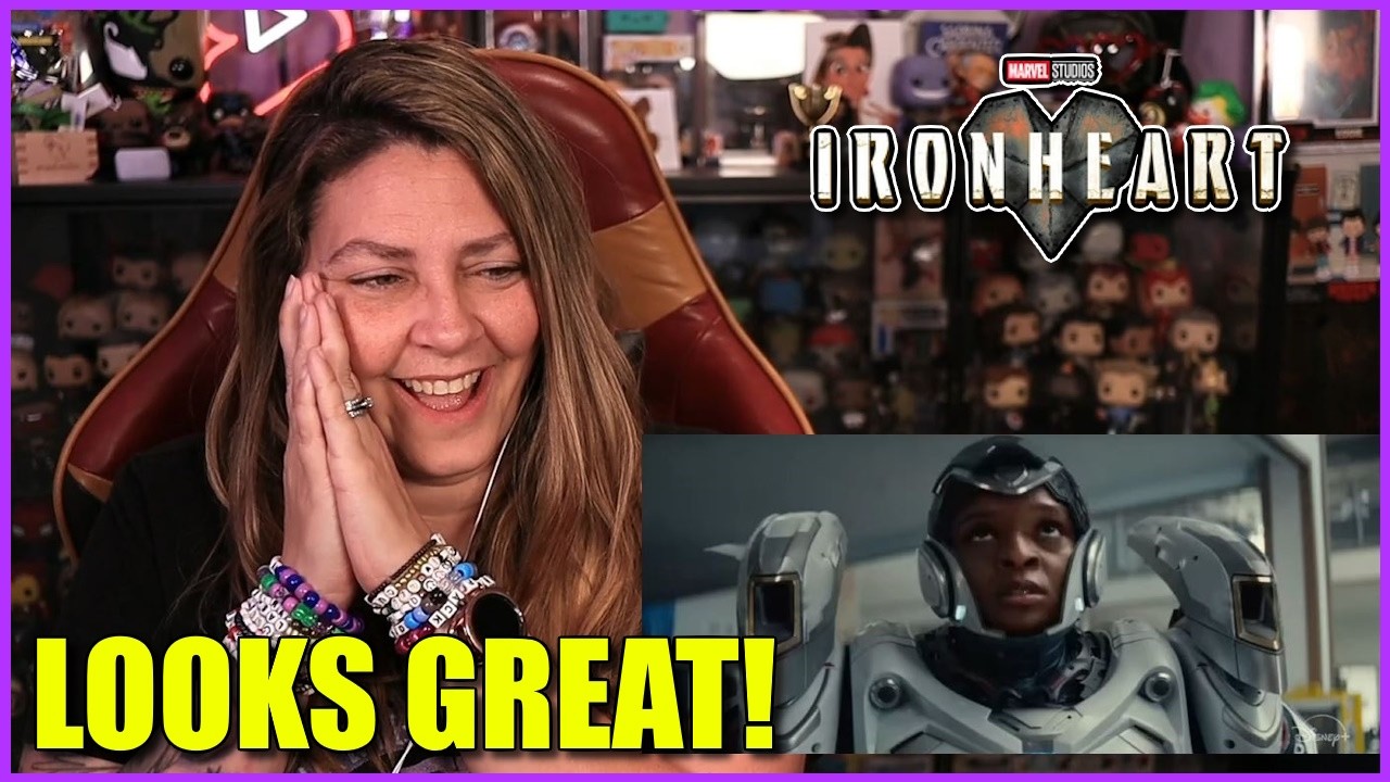 Ironheart Trailer Reaction: SO GOOD TO SEE RIRI WILLIAMS AGAIN!