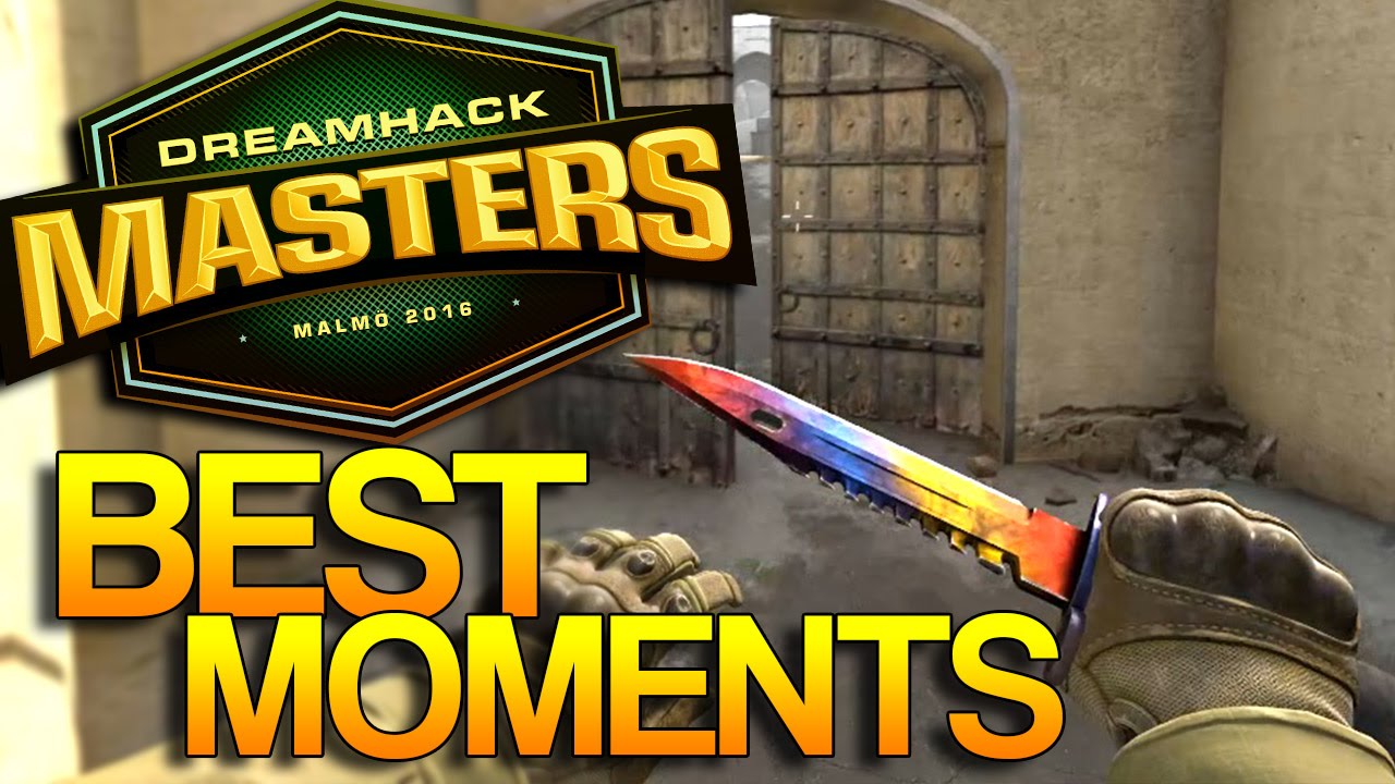 CS:GO - Dreamhack Masters BEST MOMENTS! (2016)