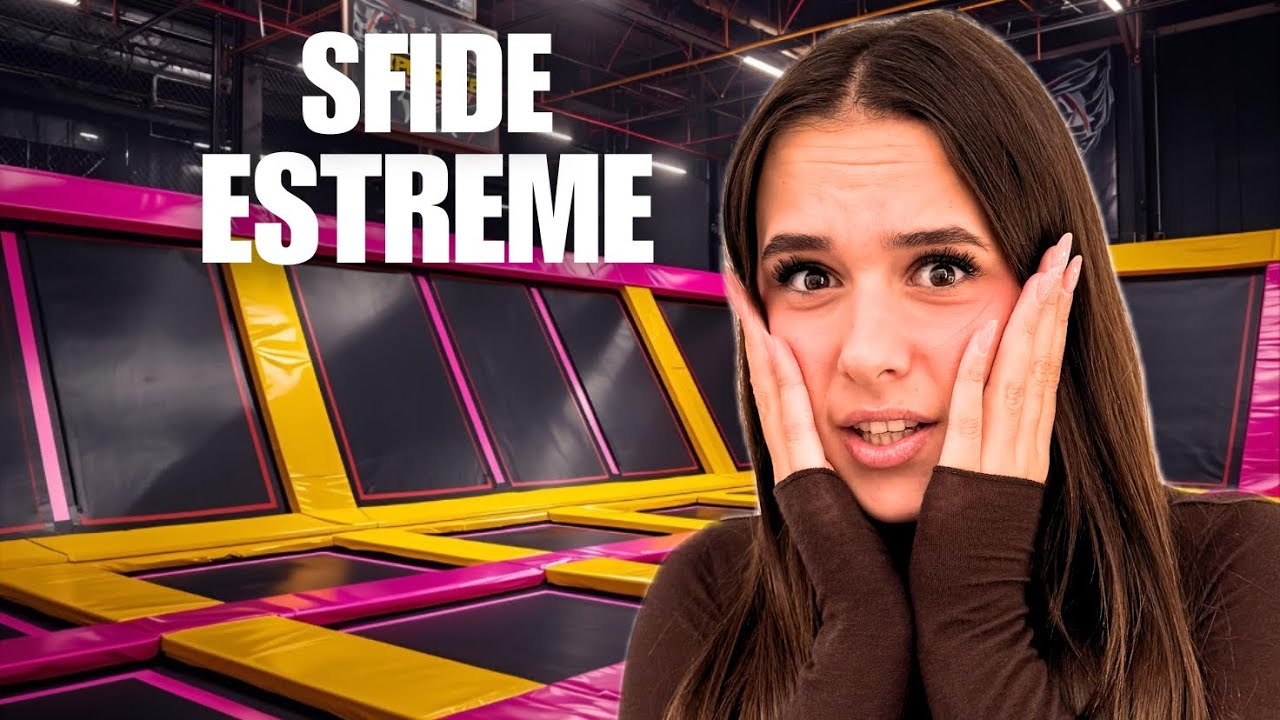 PROVO LE SFIDE PIÙ ESTREME… CI RIUSCIRÒ?