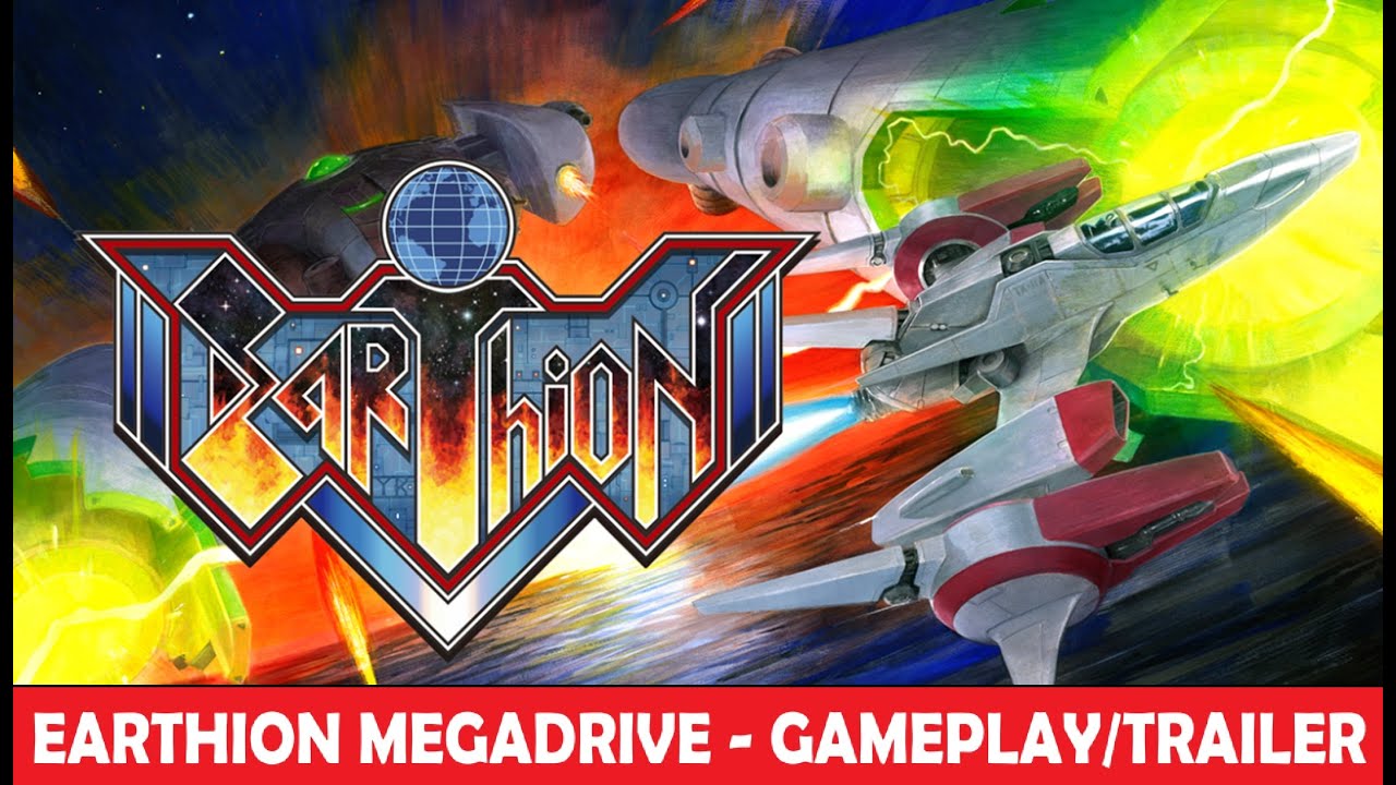 🎮 Retro 13 - Earthion !!!- Genesis/Megadrive -  Ancient Corporation 2025