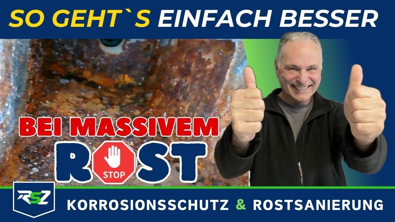 26 Jahre alt und ziemlich viel Rost: so bekommst du das in den Griff...