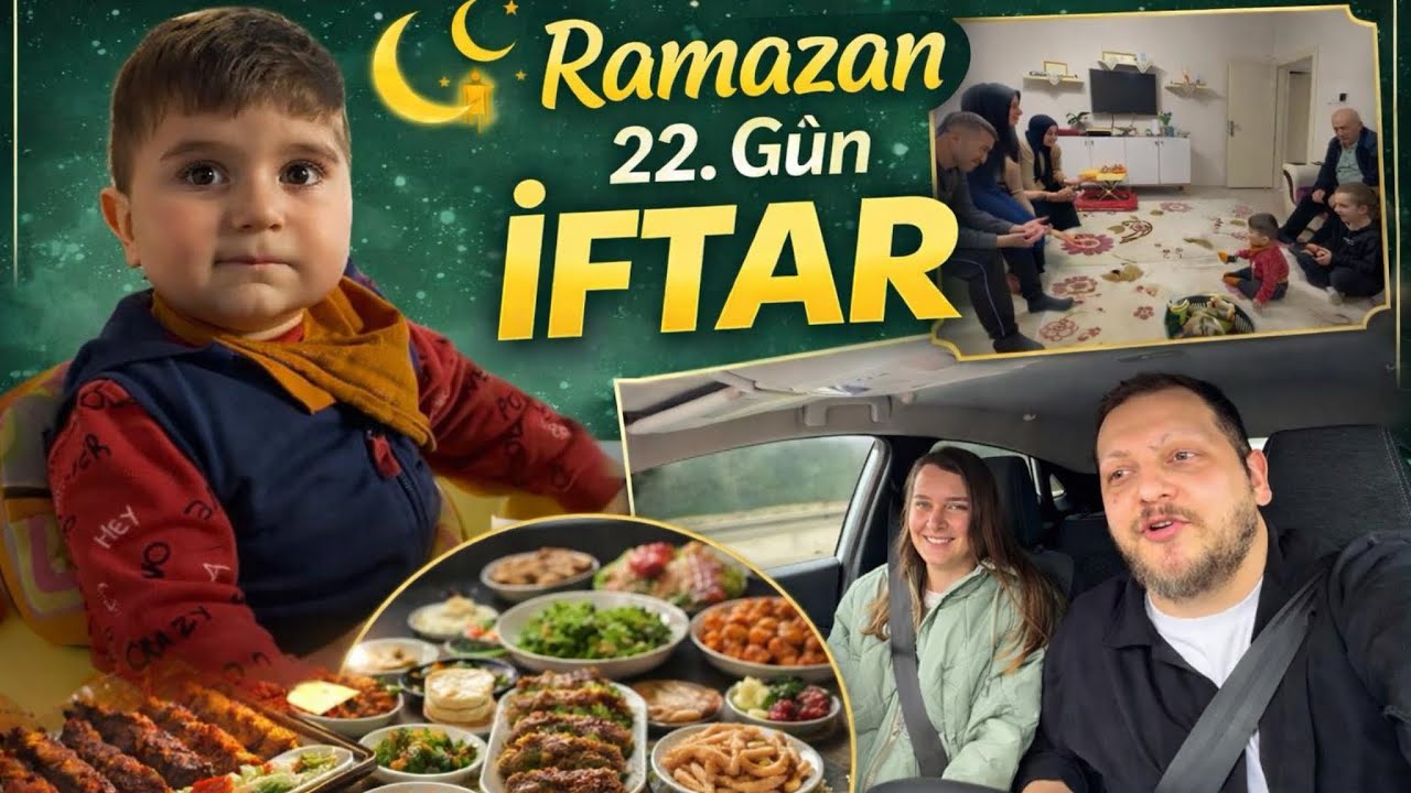 İftara Yetişebilecek miyiz? 🚗 Ablamın Sofrasına İnanamadık! 🔥