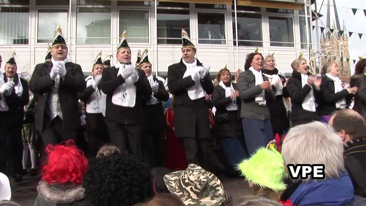 Prinzenlied 2012 Emsdetten