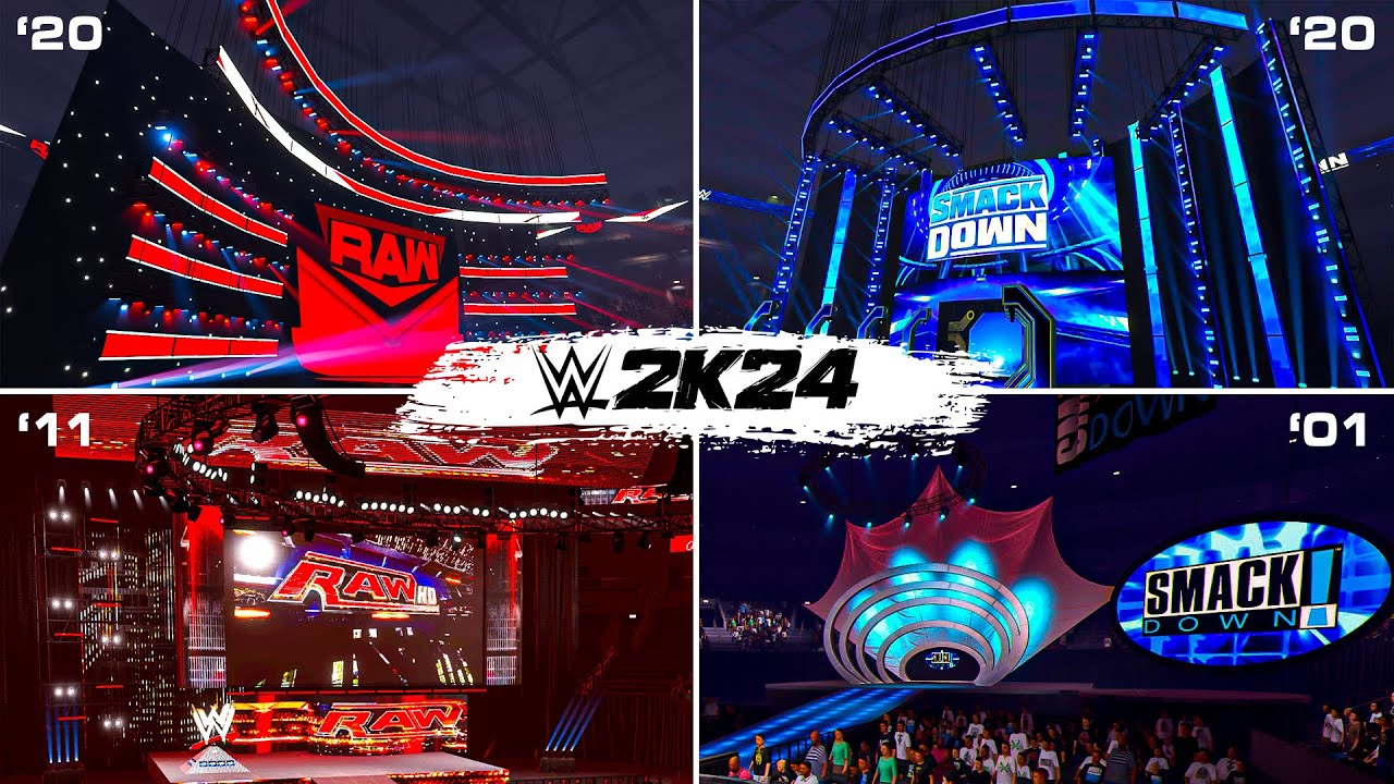 WWE 2K24: Classics Arena Mods That Will Expand Your Game!