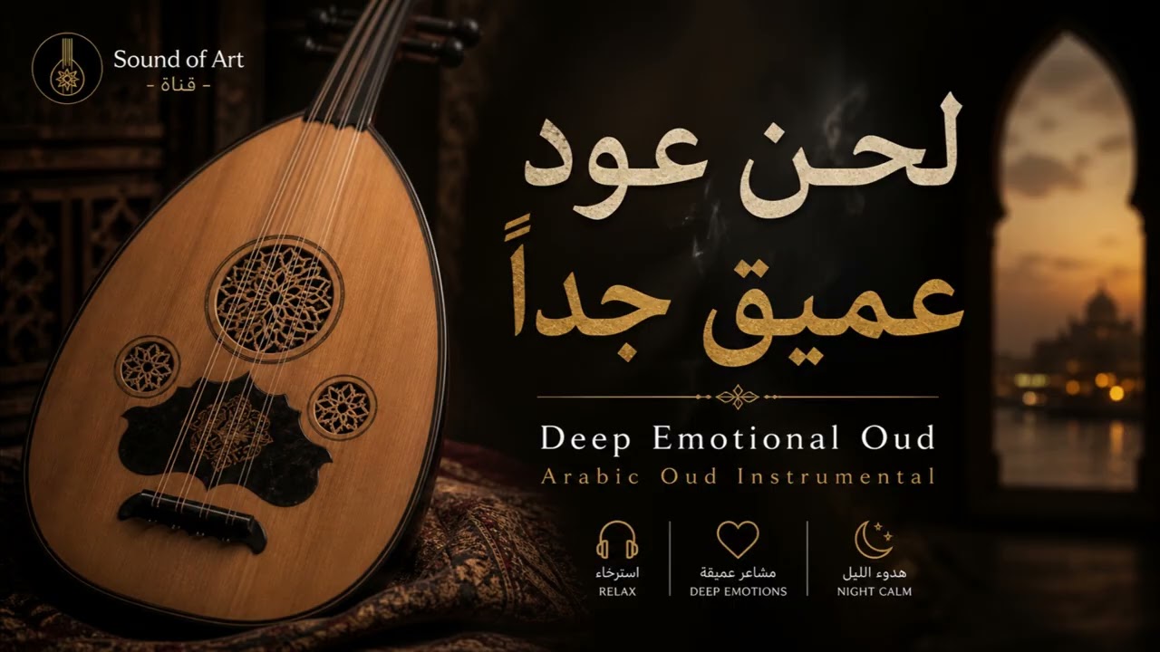 لحن عود عميق جداً | Deep Emotional Oud &ndash; Arabic عود Instrumental