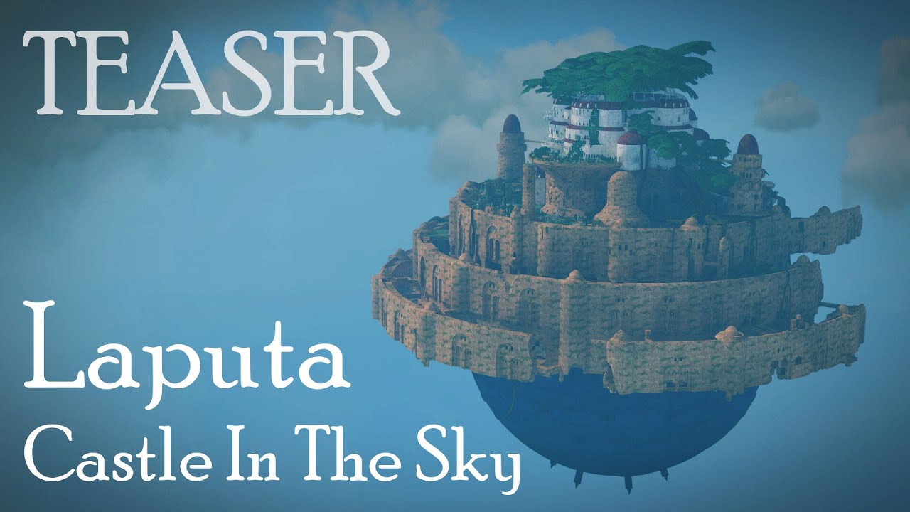 Trackmania RPG &ndash; Laputa - Castle In The Sky Teaser for 32th December 2029