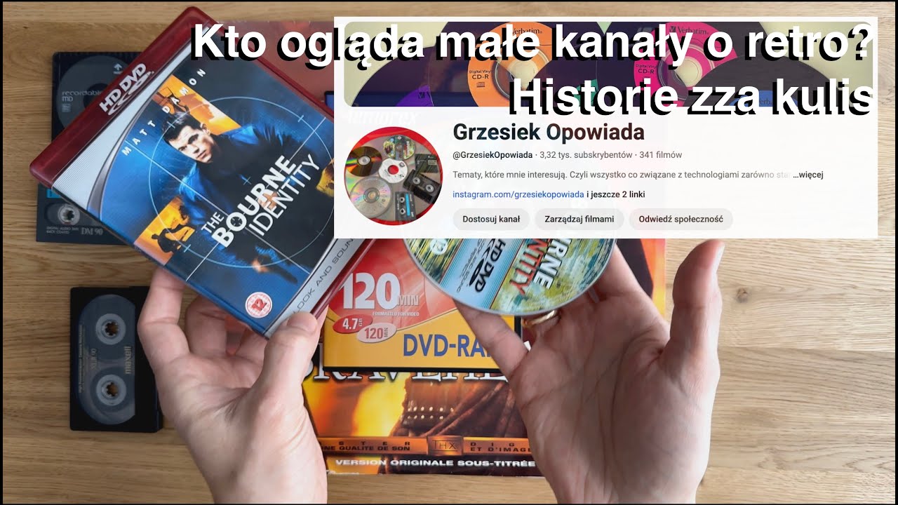 Grzesiek Opowiada: Dlaczego nie pokazuję twarzy i co dalej z kanałem?