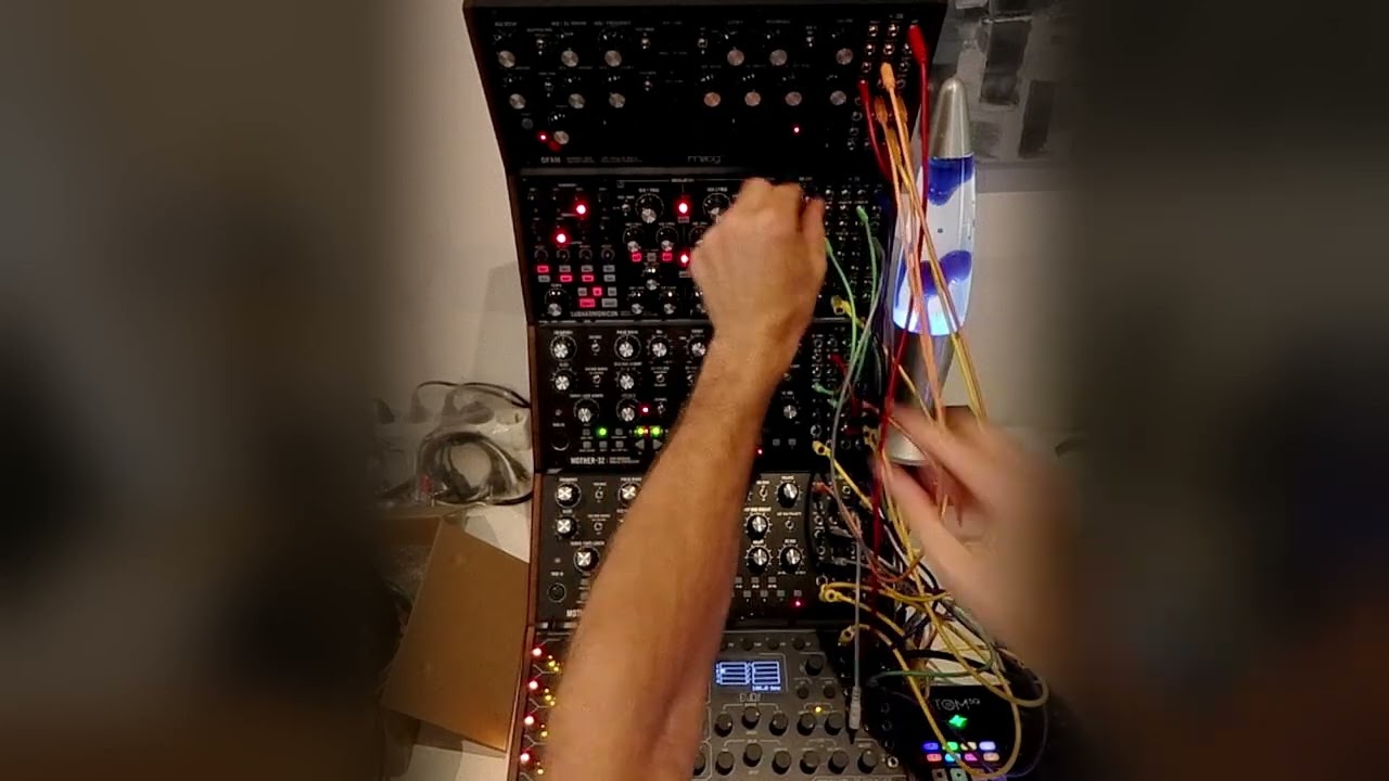 Moog 'Super' Sound Studio feat. The Godfather