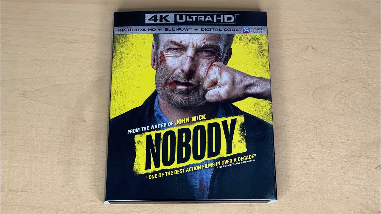 Nobody - 4K Ultra HD Blu-ray Unboxing