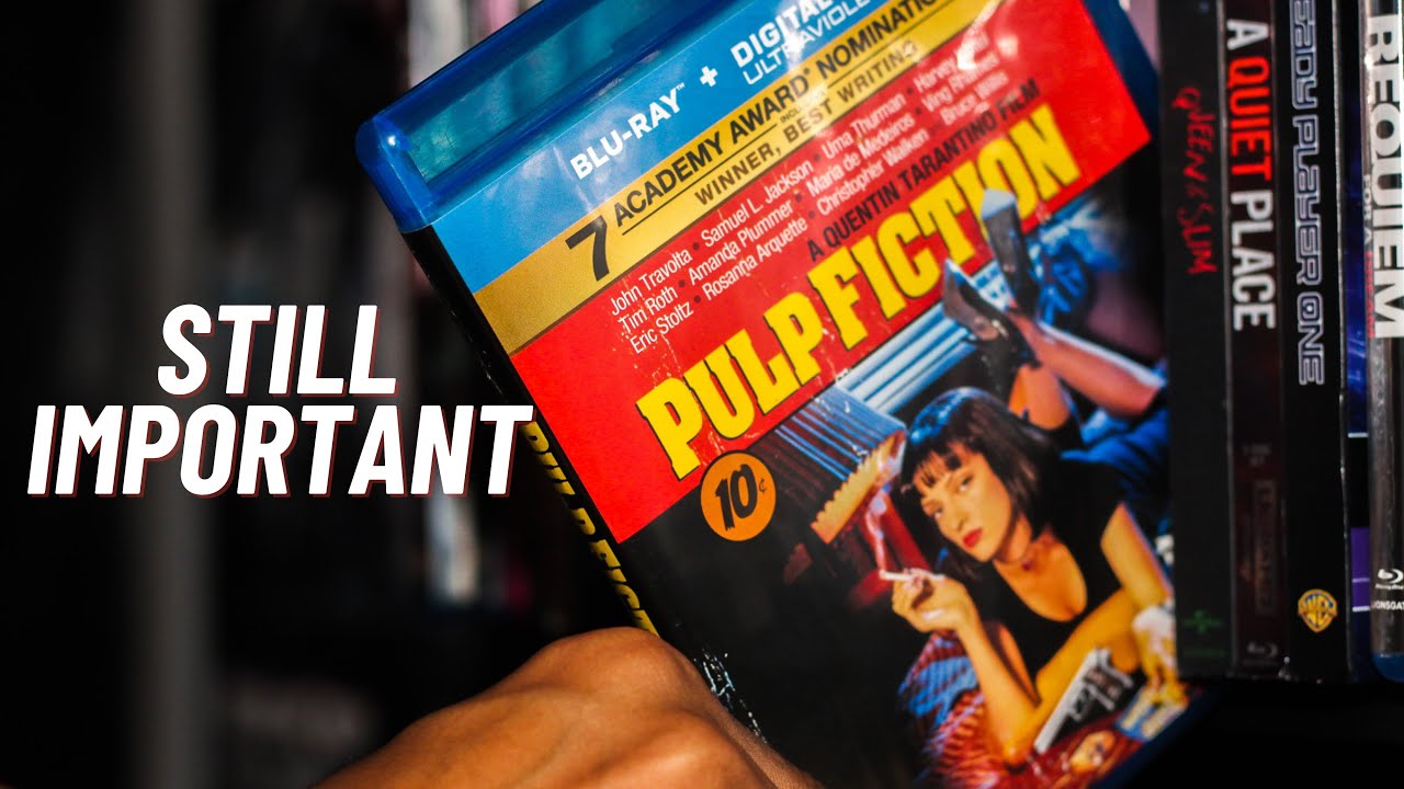 Why Physical Media Still Matters in 2024