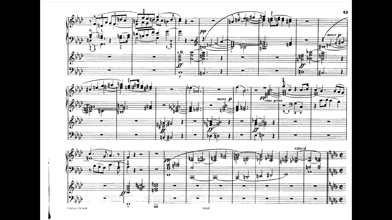 Felix Mendelssohn-Bartholdy: Sonata in f, Opus 65/1.No. 1 in F minor