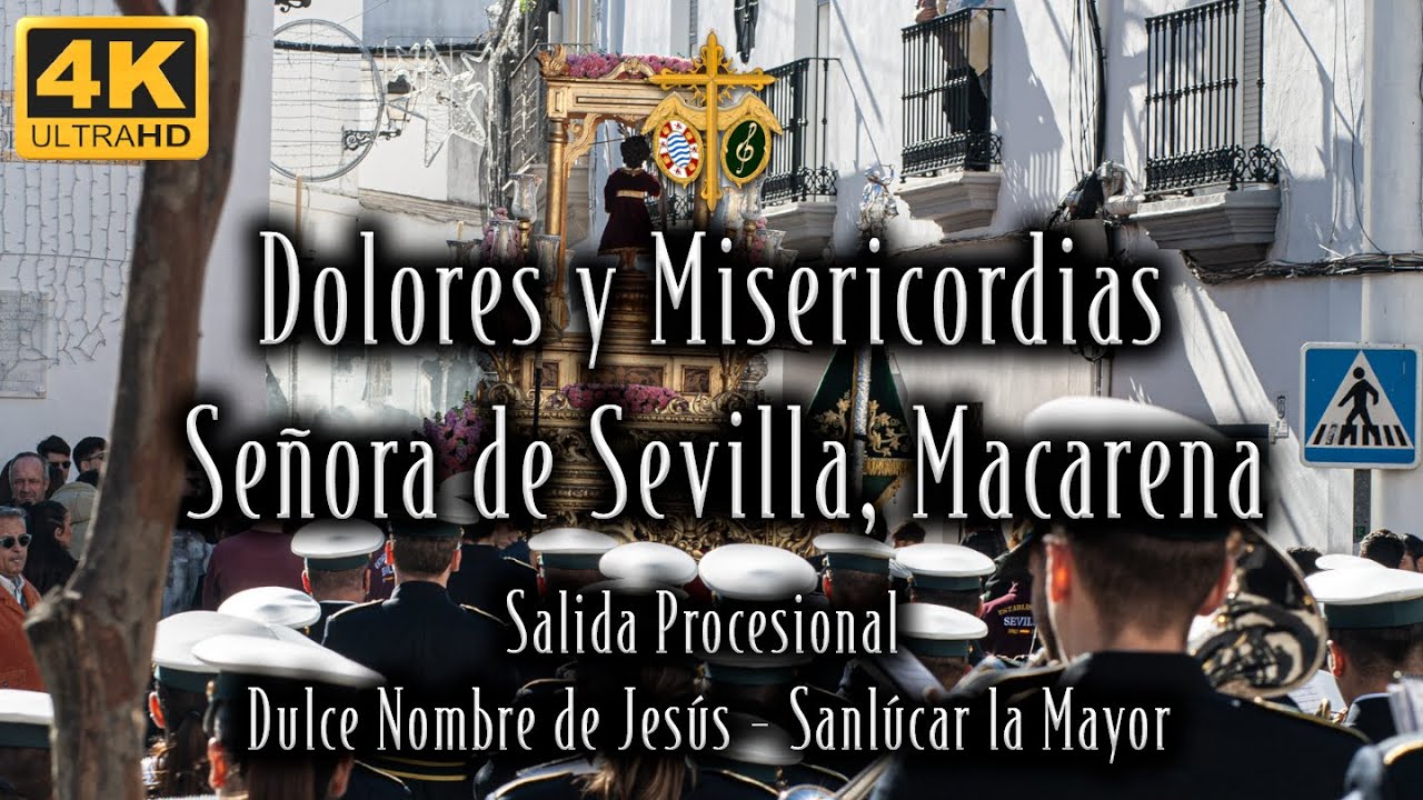 Plaza Santa María & Del Huerto | Dulce Nombre de Jesús - Sanlúcar la Mayor 2025 | La Sentencia